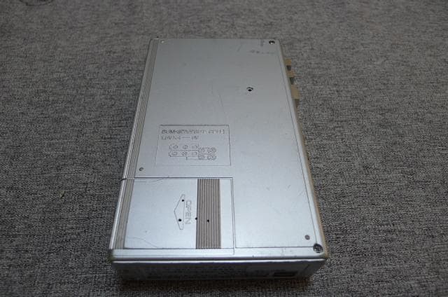 東芝 カセットプレーヤー KT-S3 動作品 チューナーパックRP-S2付