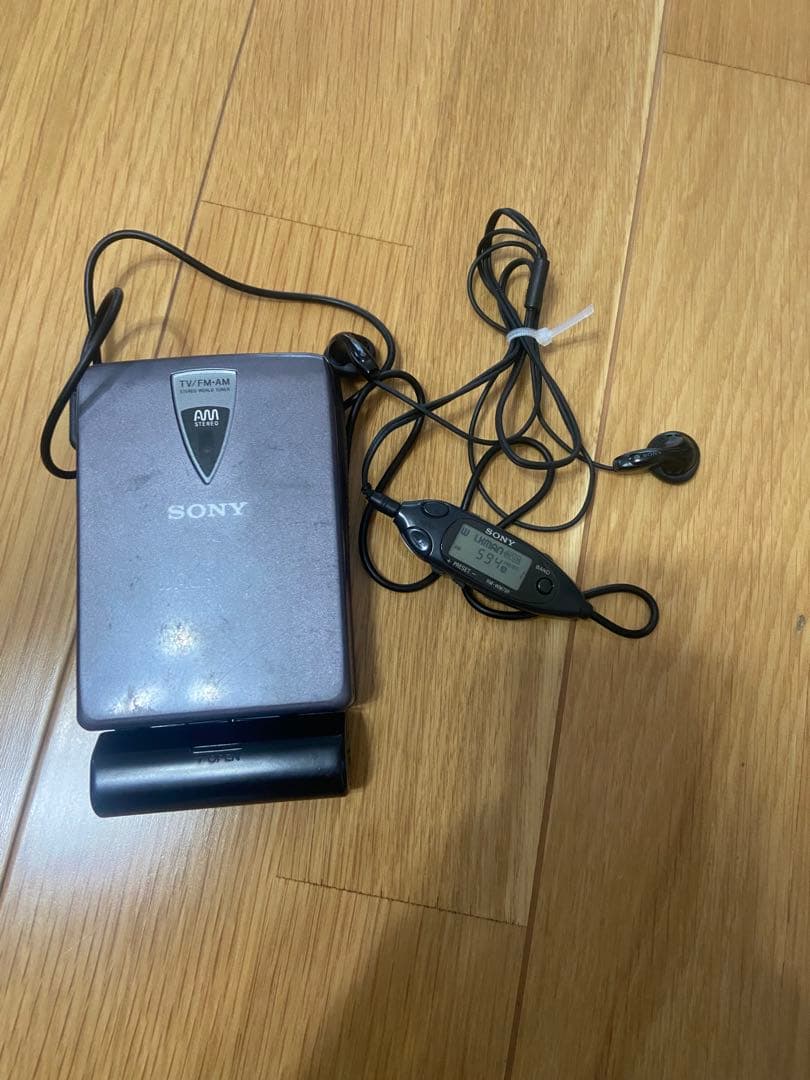 SONY WM-FX2カセットプレーヤー整備美品