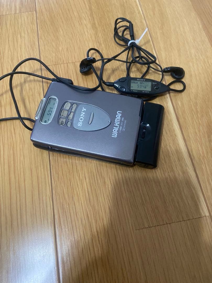 SONY WM-FX2カセットプレーヤー整備美品