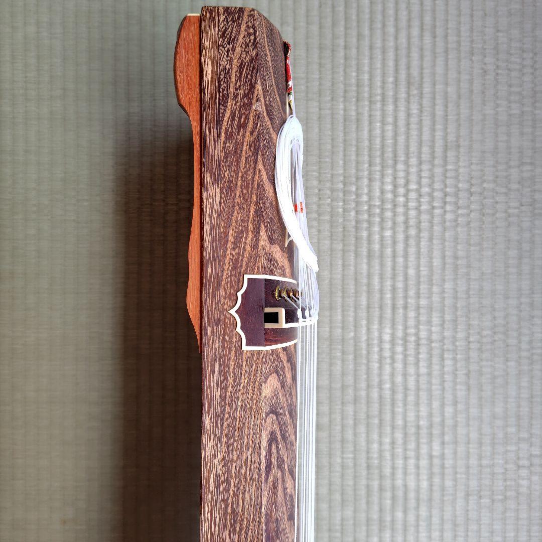 お琴　付属品付き