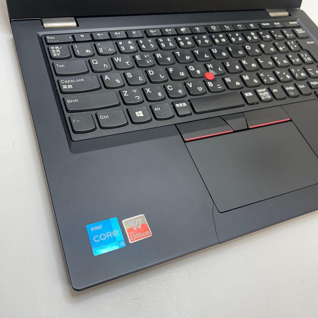 #826 レノボThinkpad L13 Gen 2 i3-1115G4 8GB