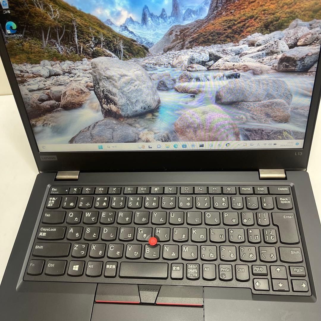 #826 レノボThinkpad L13 Gen 2 i3-1115G4 8GB