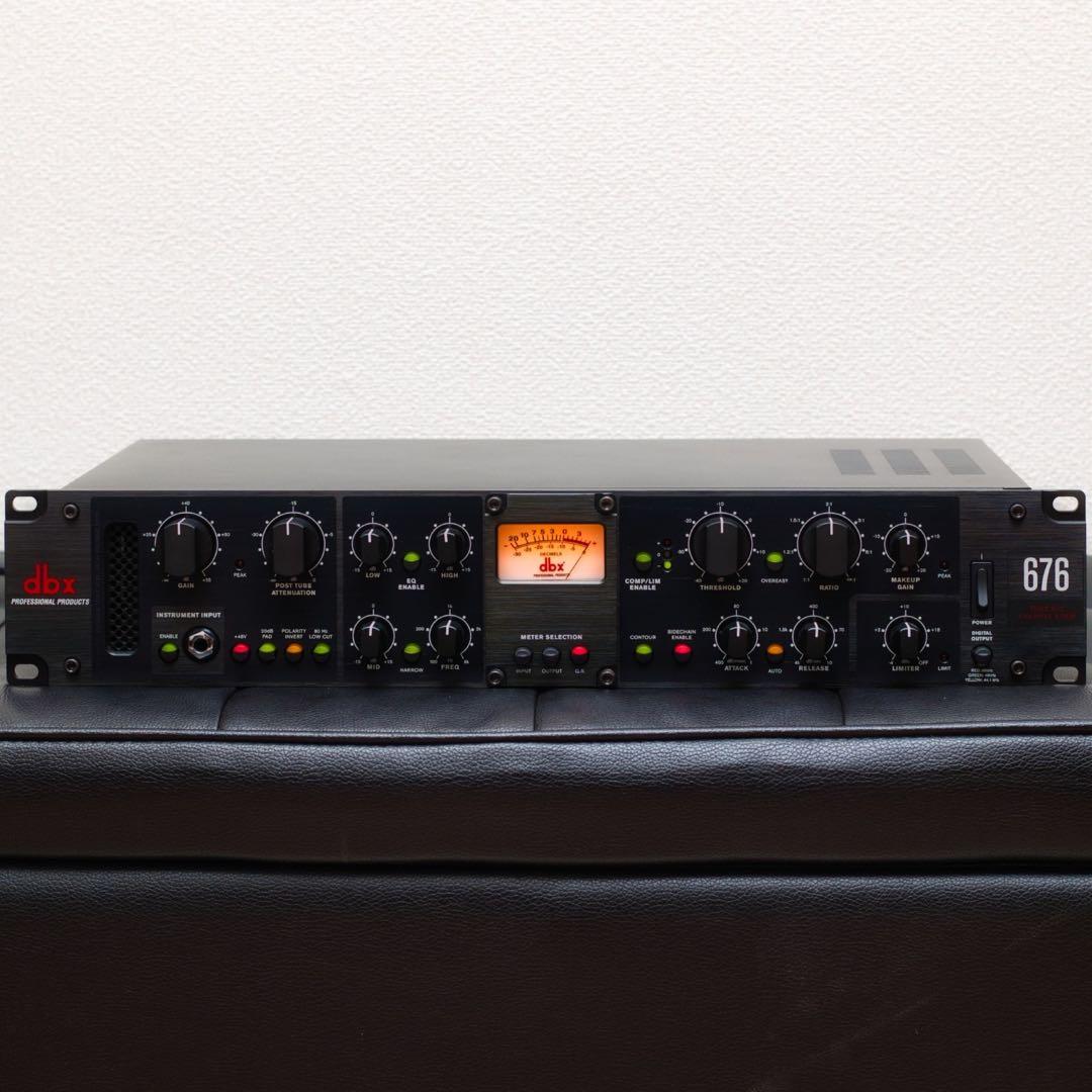 【PHG】DBX 676 tube preamp