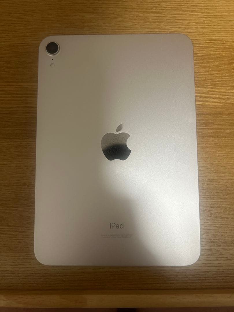 iPad mini6 WiFi 64GB スターライトApple Pencil2