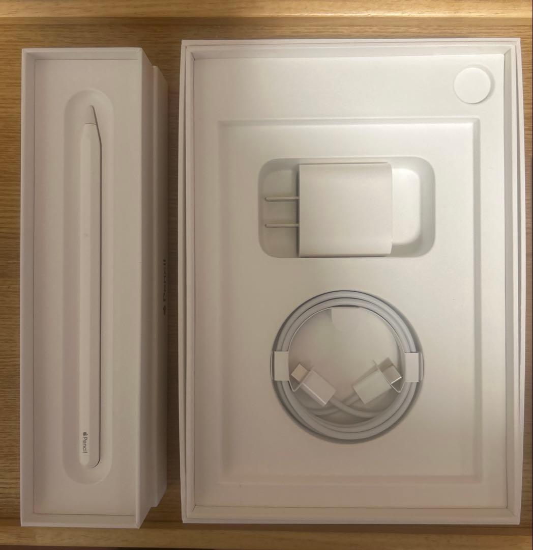 iPad mini6 WiFi 64GB スターライトApple Pencil2