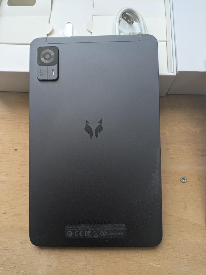 HEADWOLF FPAD5 タブレット