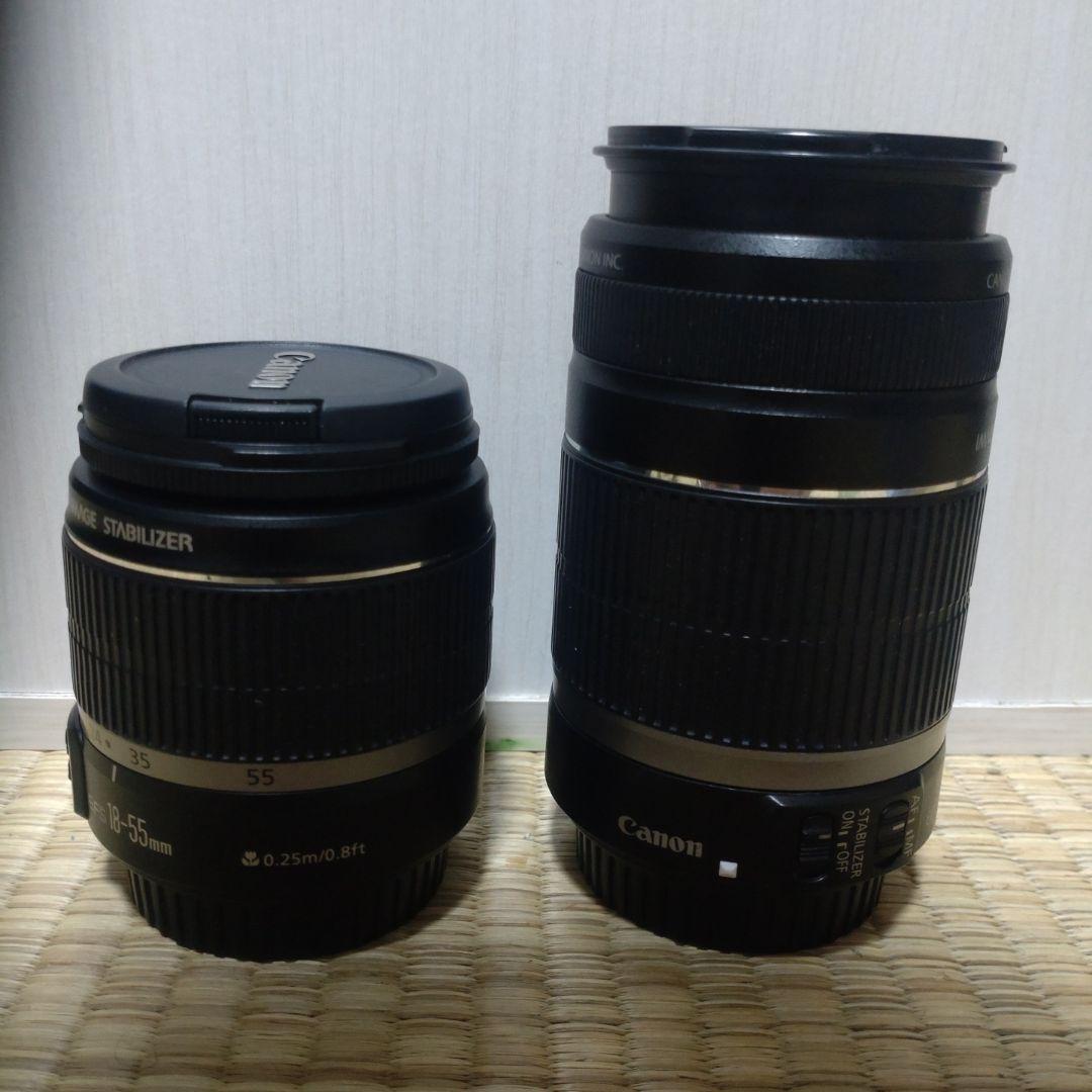 Canon EF-Sレンズ 2本セット
