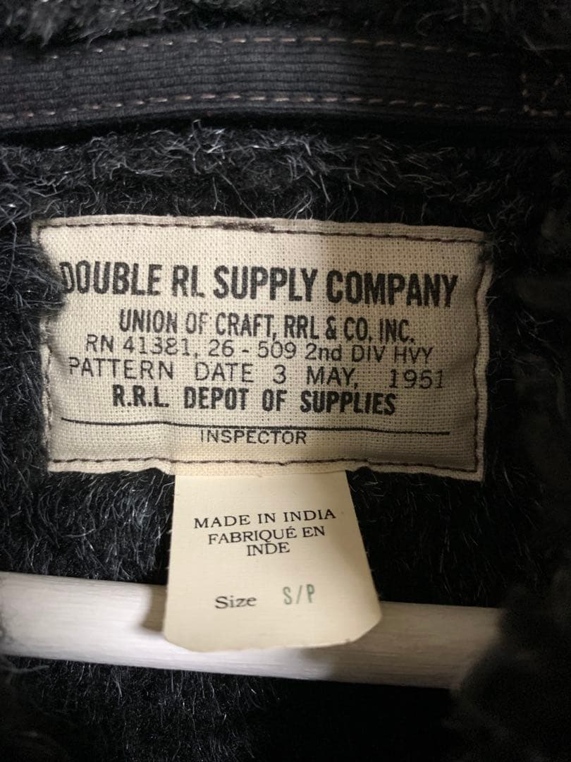 VVVIN　RRL ジャケット デッキ バズリクソンズ ジェラード UES