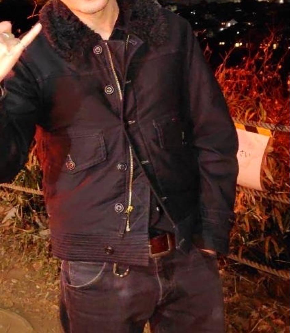 VVVIN　RRL ジャケット デッキ バズリクソンズ ジェラード UES