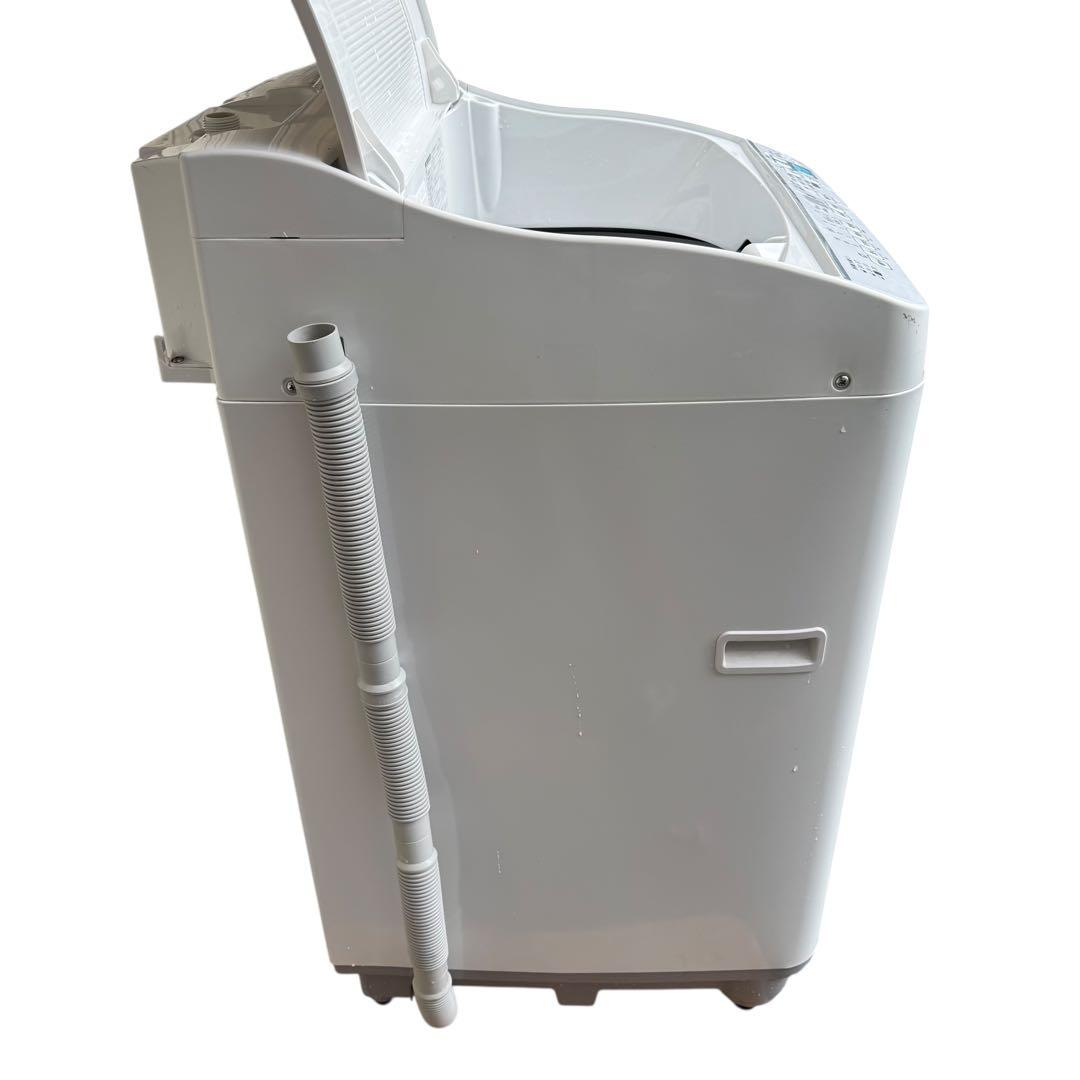 【商品説明欄必読】★ SHARP 洗濯機 5.5kg ES-T5E7-KW