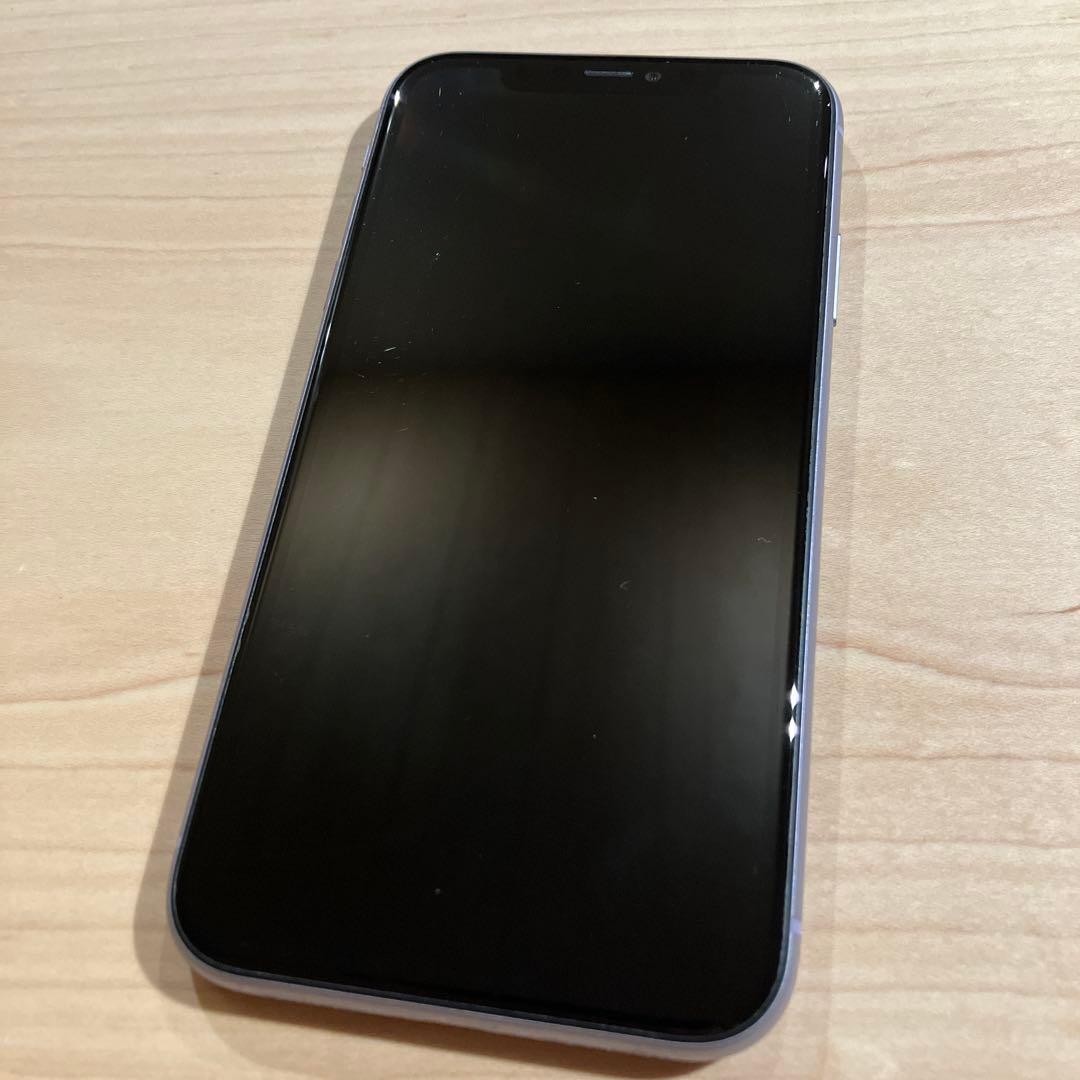 iPhone11 64G SIMロック解除済