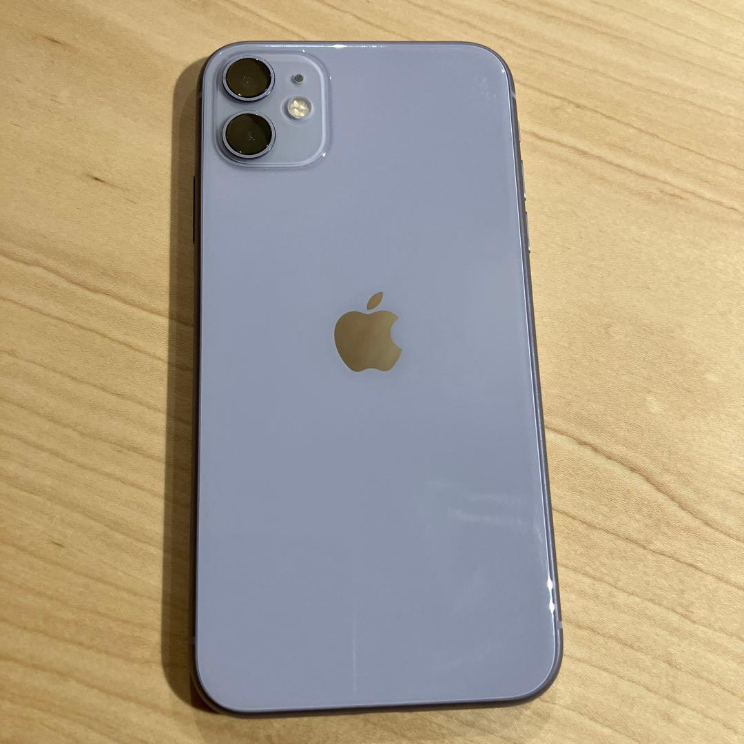 iPhone11 64G SIMロック解除済