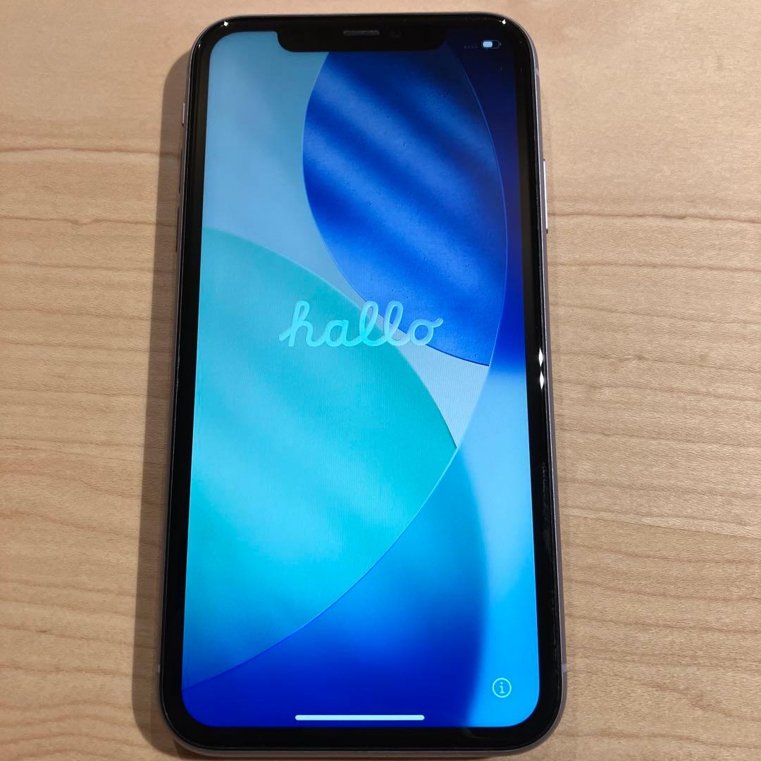 iPhone11 64G SIMロック解除済