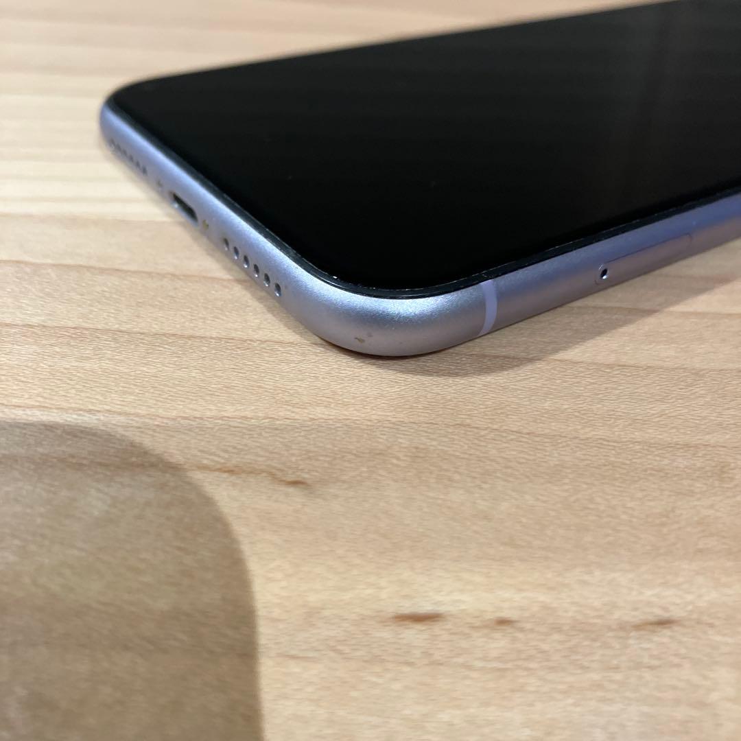 iPhone11 64G SIMロック解除済