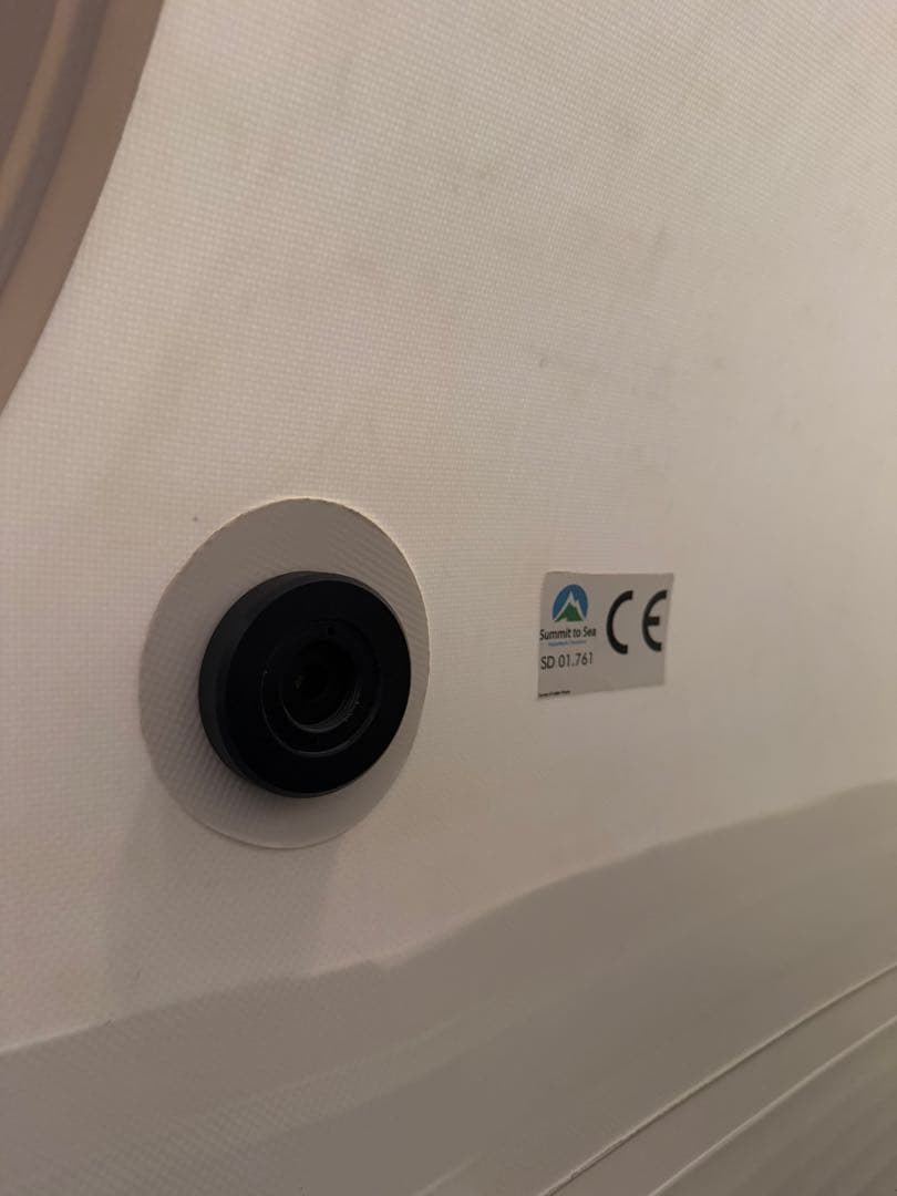 【FDA認証】酸素カプセル ハイパーダイブ