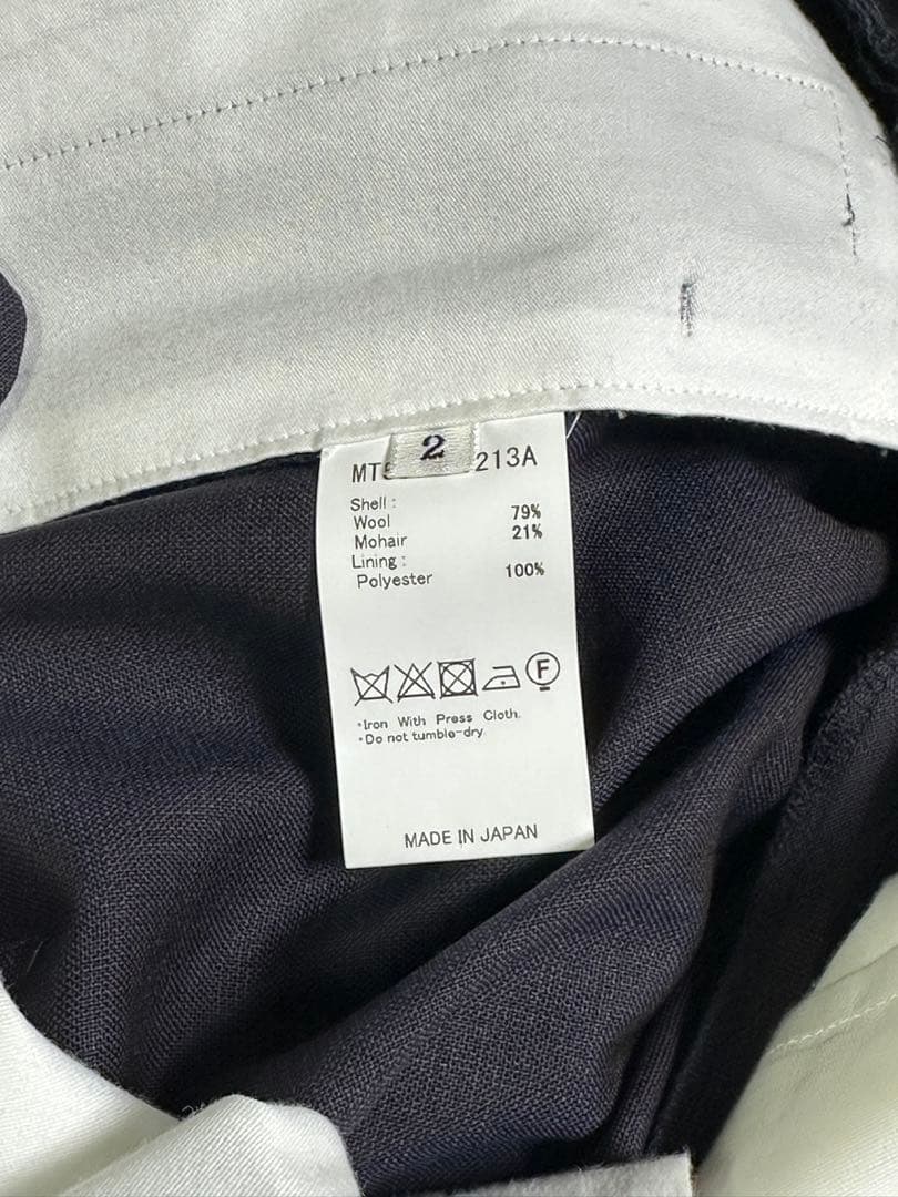 MAATEE&SONS FOREVER SLACKS TYPE2 怪しいNavy