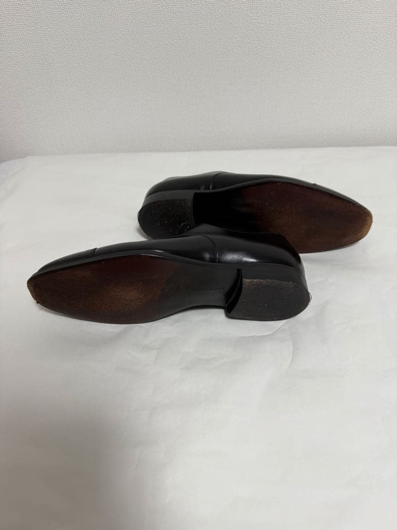 Crockett & Jones Audley ブラックドレスシューズ