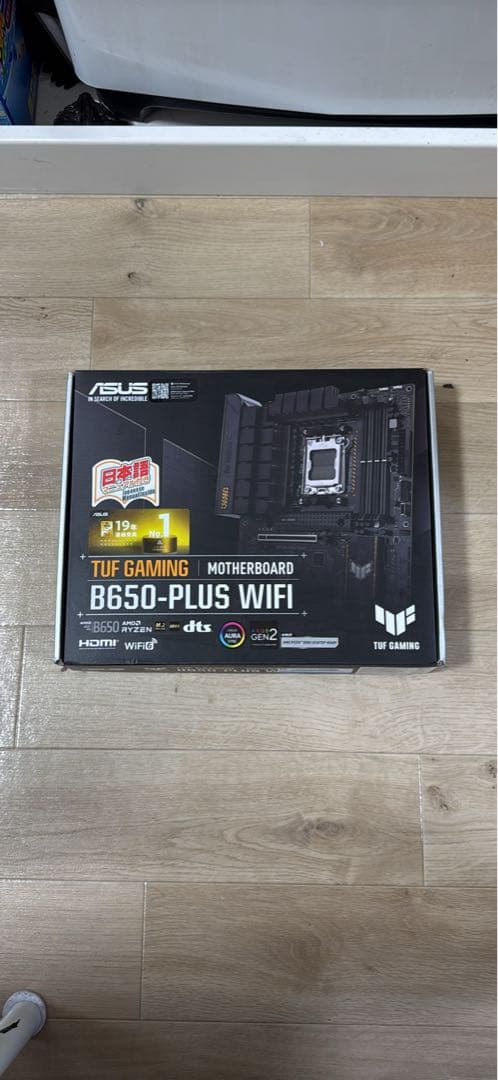 マザーボード ASUS TUF GAMING B650 PLUS WIFI