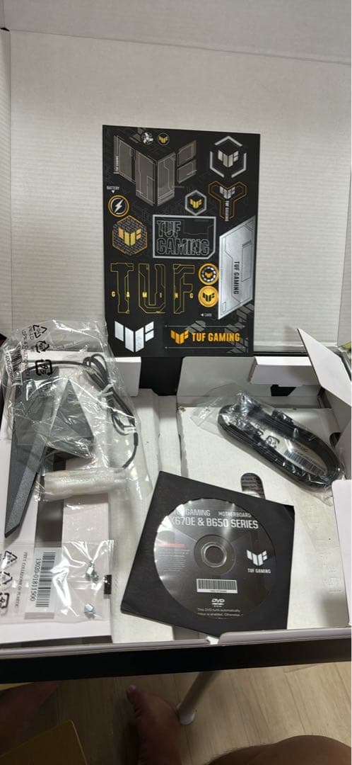 マザーボード ASUS TUF GAMING B650 PLUS WIFI