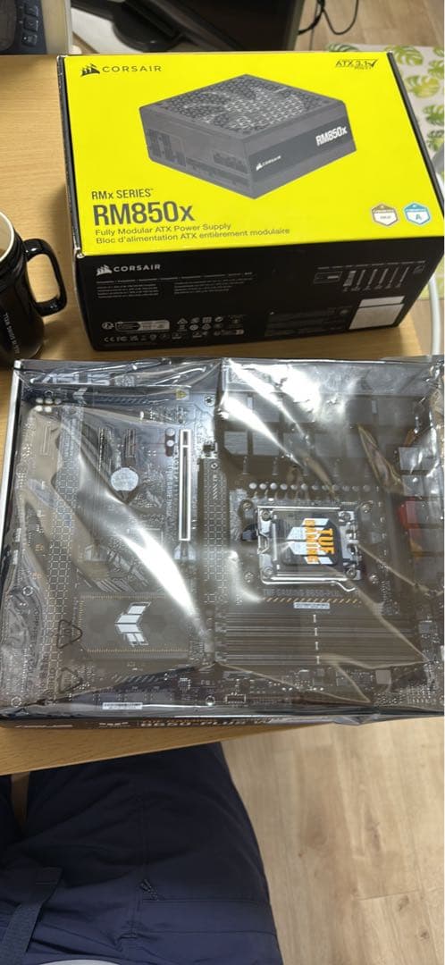 マザーボード ASUS TUF GAMING B650 PLUS WIFI