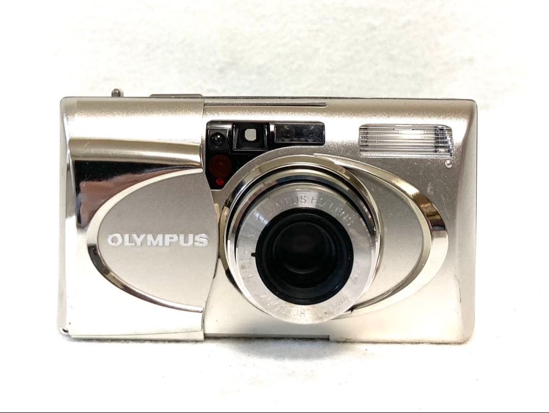 【完動品 希少】OLYMPUS μ【mju:】 L フィルムカメラ