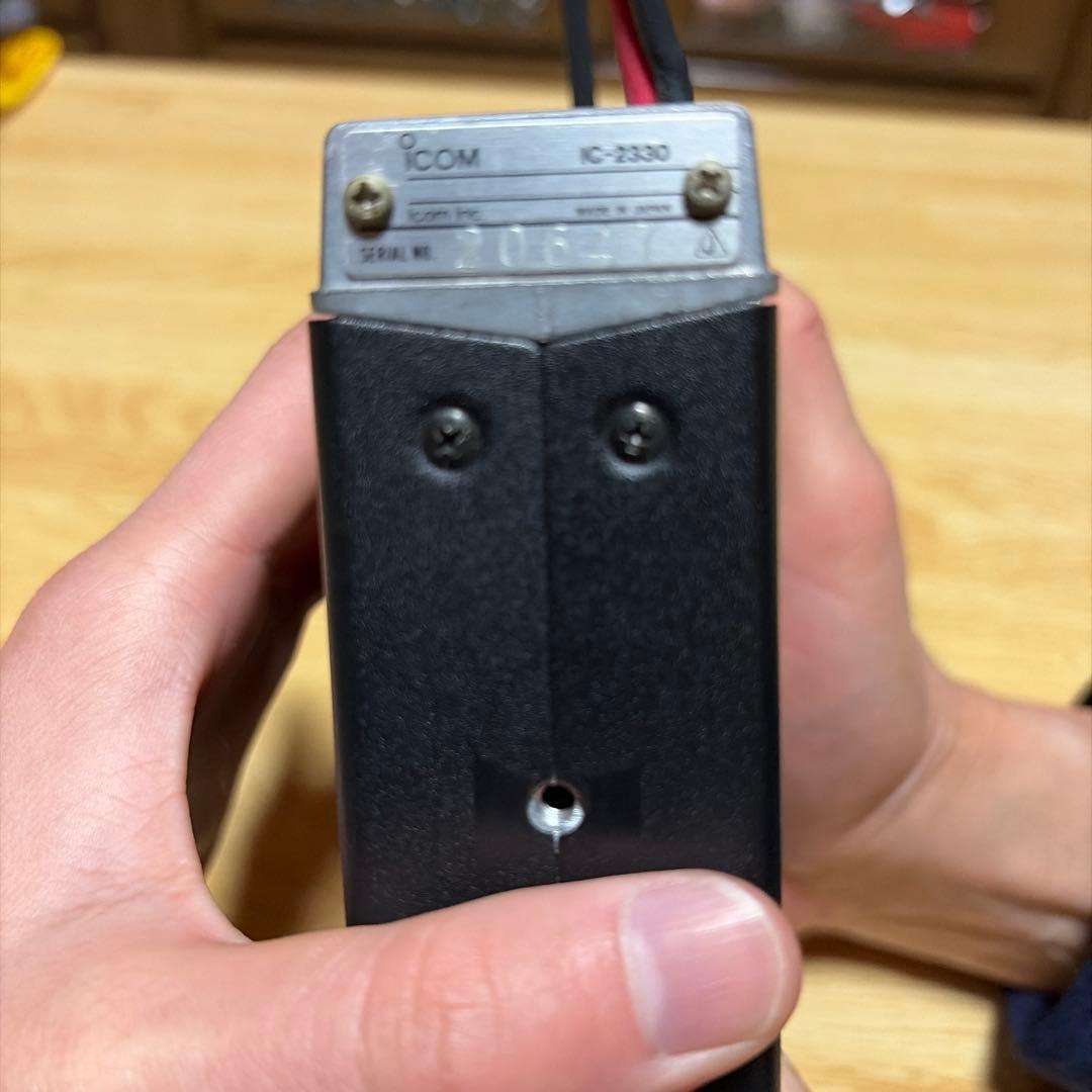 ジャンク品　Icom IC-2330 デュアルバンドトランシーバー