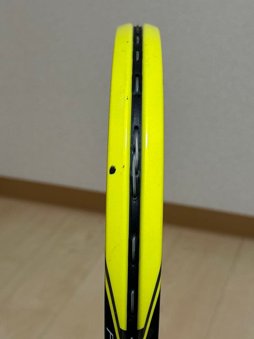 ソフトテニス　ラケット　YONEX ナノフォース8v イエロー