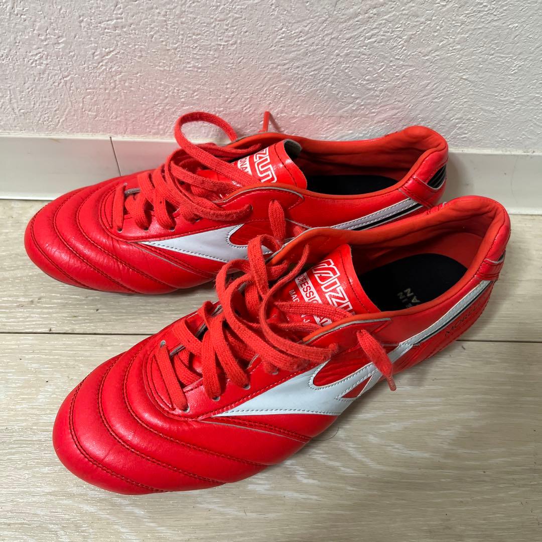 美品　超激レア　限定カラー　ミズノ　モレリア2 JAPAN 25センチ