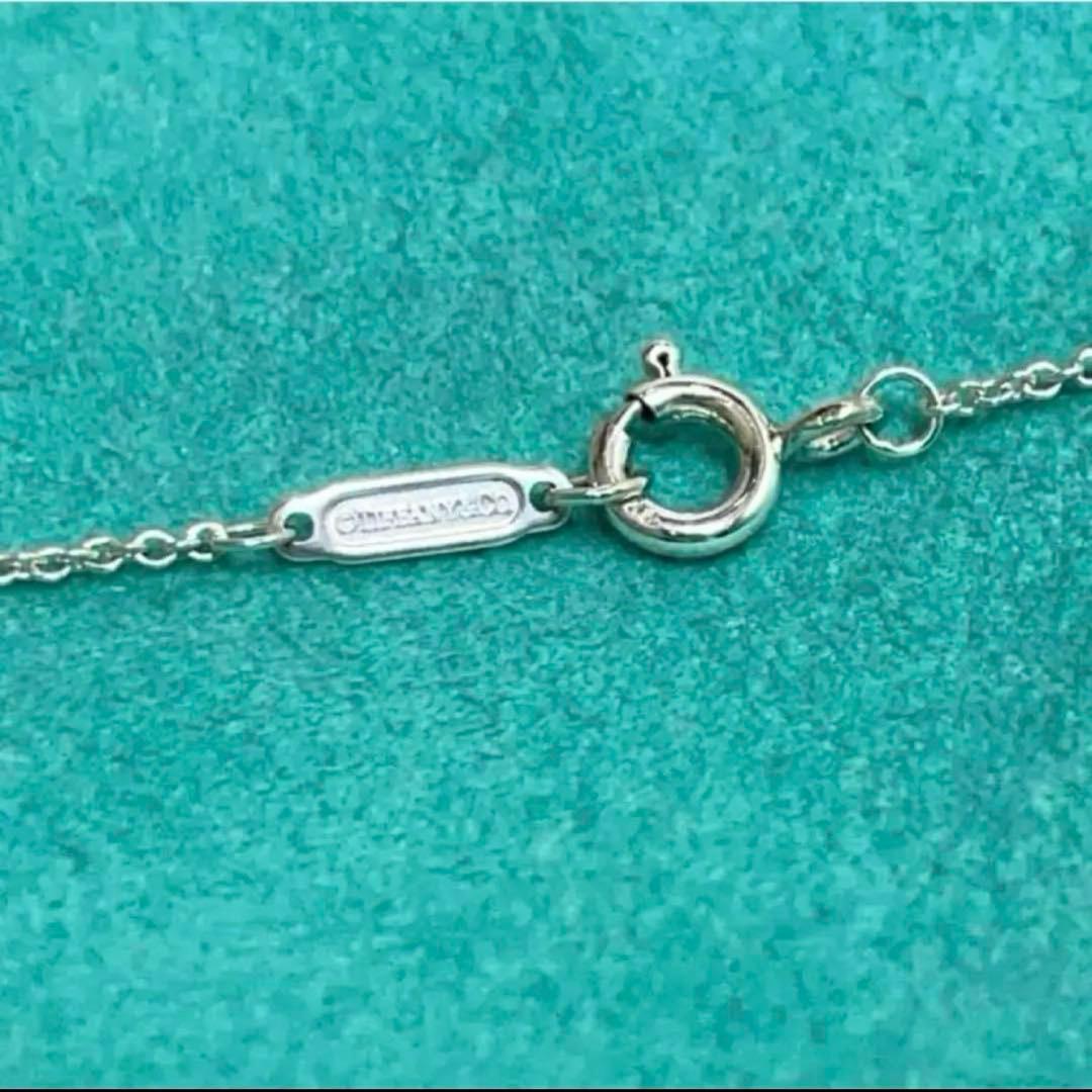 【極美品】ティファニー　オープンサークルネックレス　希少　925