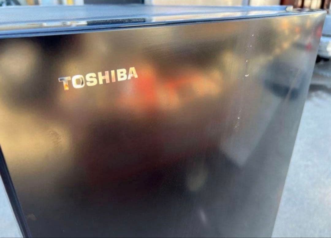 【高年式】2020年式 153L 2ドア冷蔵庫 東芝 GR-R15BS(K)