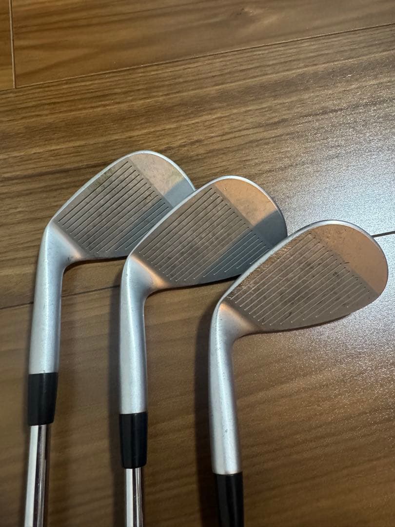 ミズノT24ウェッジ 3本セット 48/52/58 DG S200