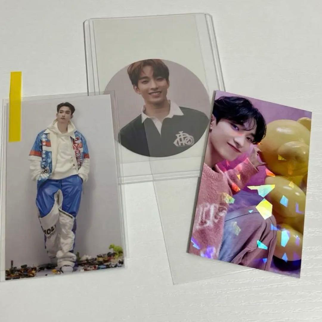 ドギョム セブチSEVENTEEN DREAM ラッキードロー ラキドロ トレカ