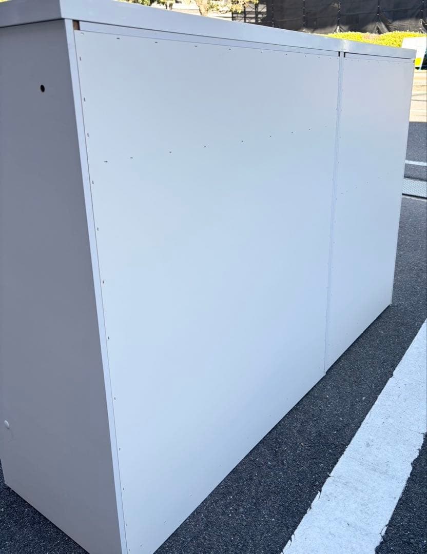 【最終値引き】ニトリ リガーレ 食器棚 キッチンカウンター 140cm ホワイト