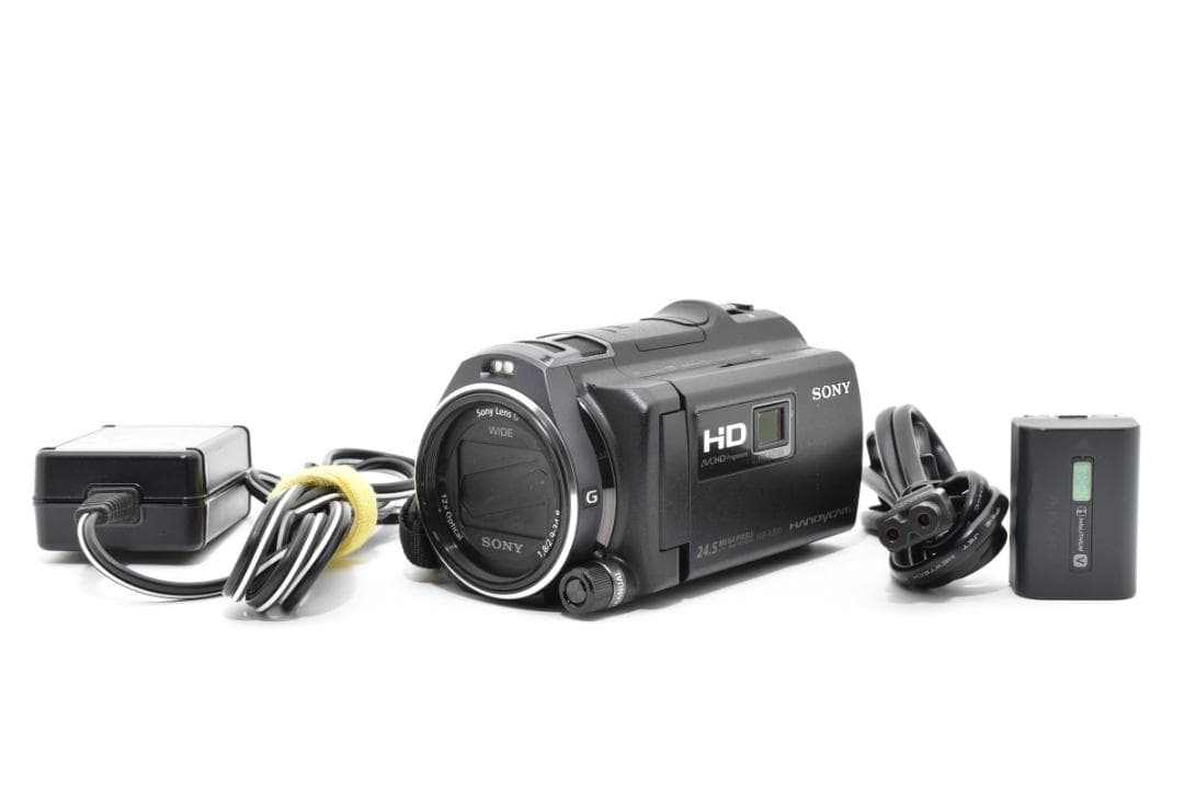 【美品】SONY Handycam HDR-PJ800　ブラック　動作確認済