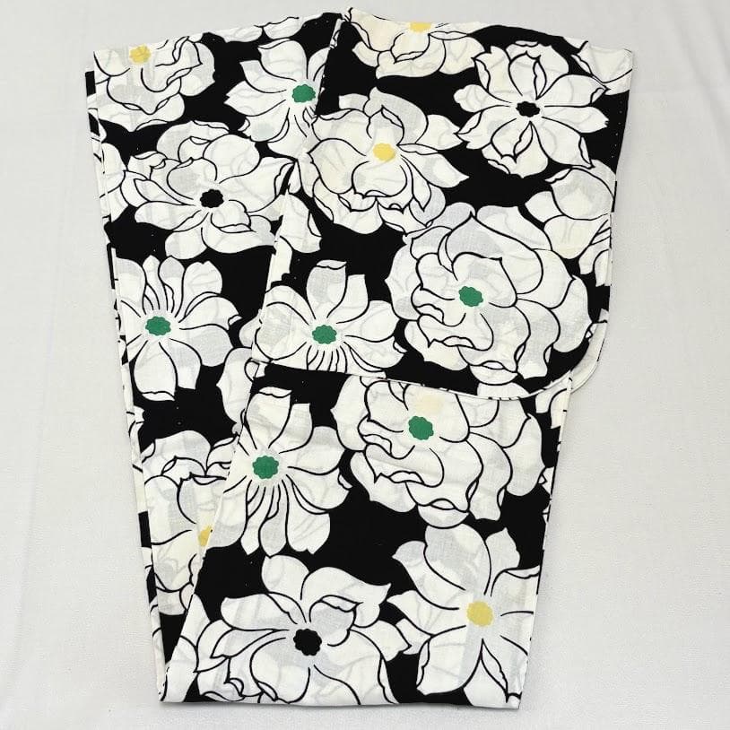 ゆりのはな　浴衣　女物　１０点　まとめ売り　未使用品～少々汚れ有り　綿　F703