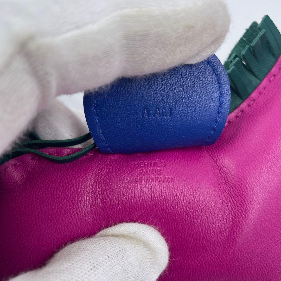 【正規品・美品】HERMES　エルメス ロデオチャームMM チャーム A AM