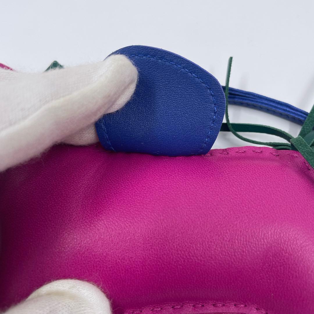 【正規品・美品】HERMES　エルメス ロデオチャームMM チャーム A AM