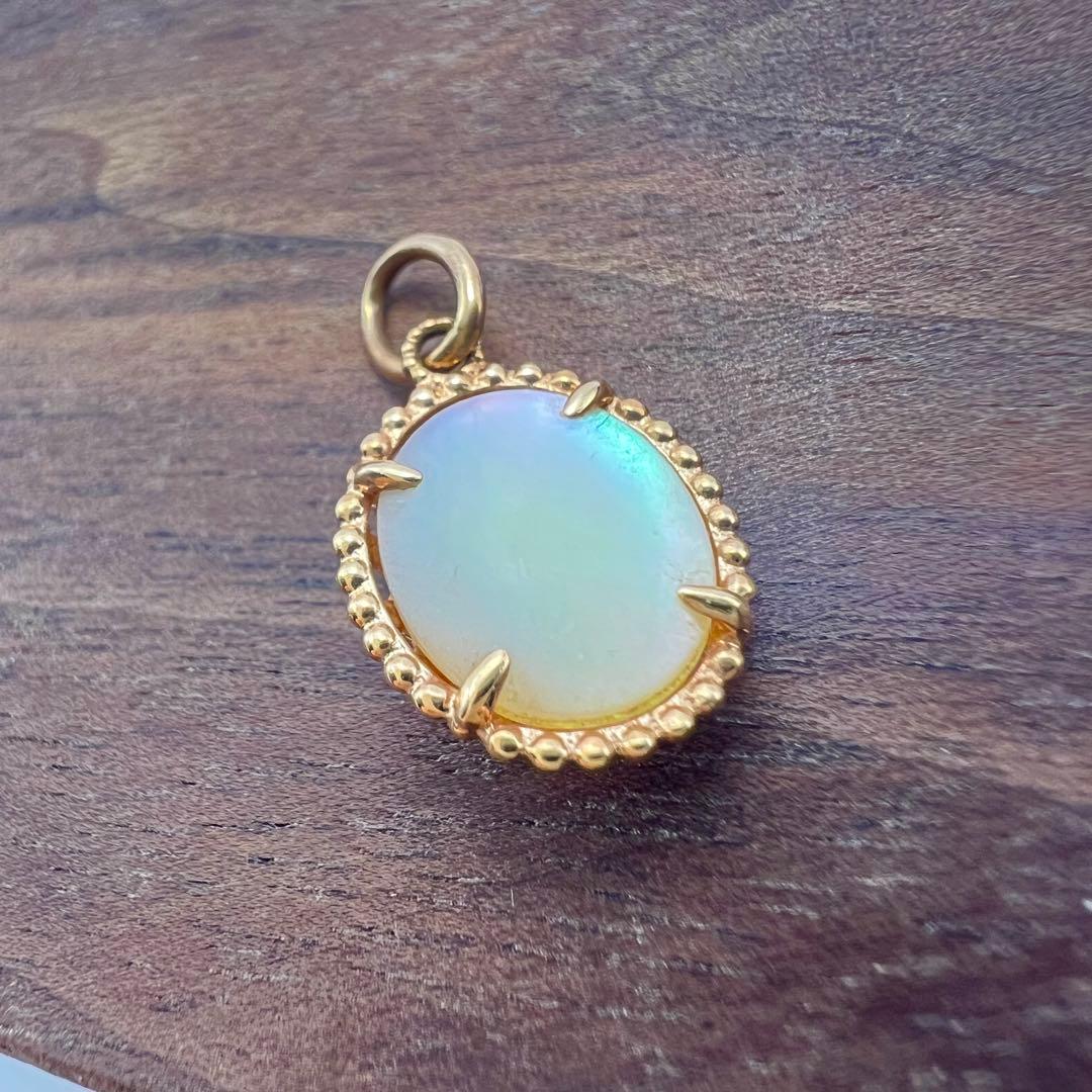 アガット　ネックレスチャーム　クォーツ