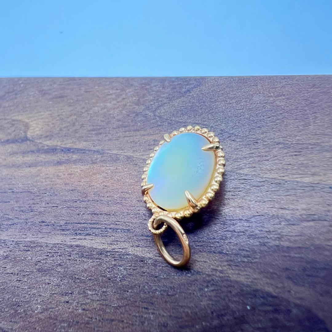 アガット　ネックレスチャーム　クォーツ