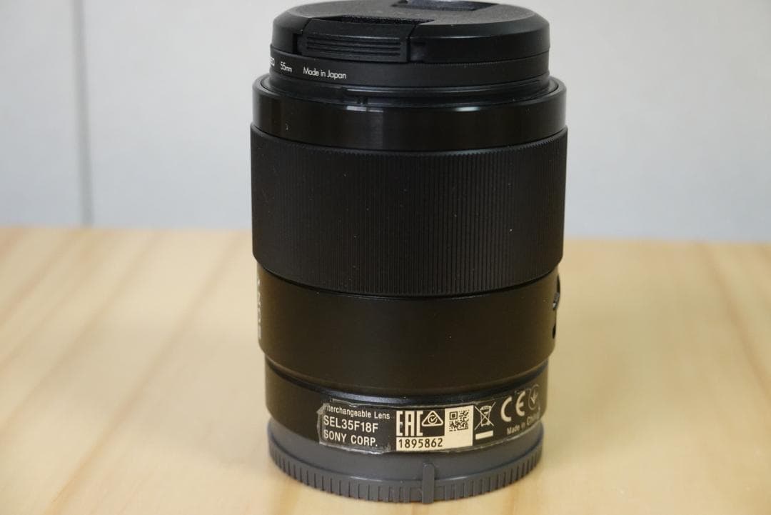 SONY FE35mm f1.8 SEL35f18 フルサイズ フィルター付き