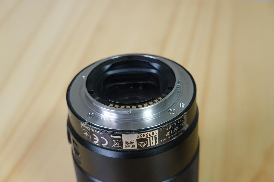 SONY FE35mm f1.8 SEL35f18 フルサイズ フィルター付き