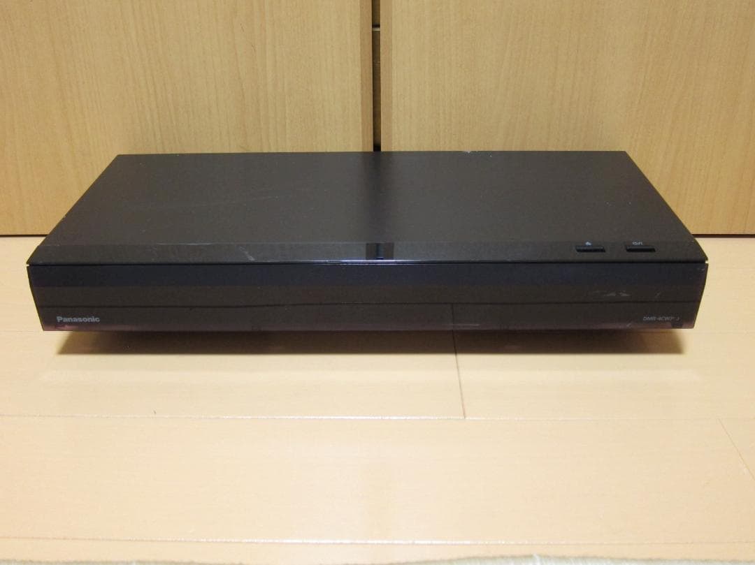 新品HDD2TBへ交換！Panasonic ディーガ DMR-4CW200