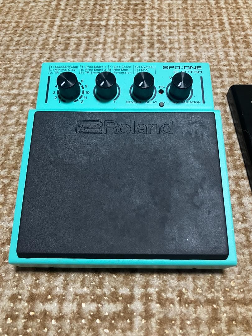 DJ機材 Roland SPD::ONE Electro SPD-1E