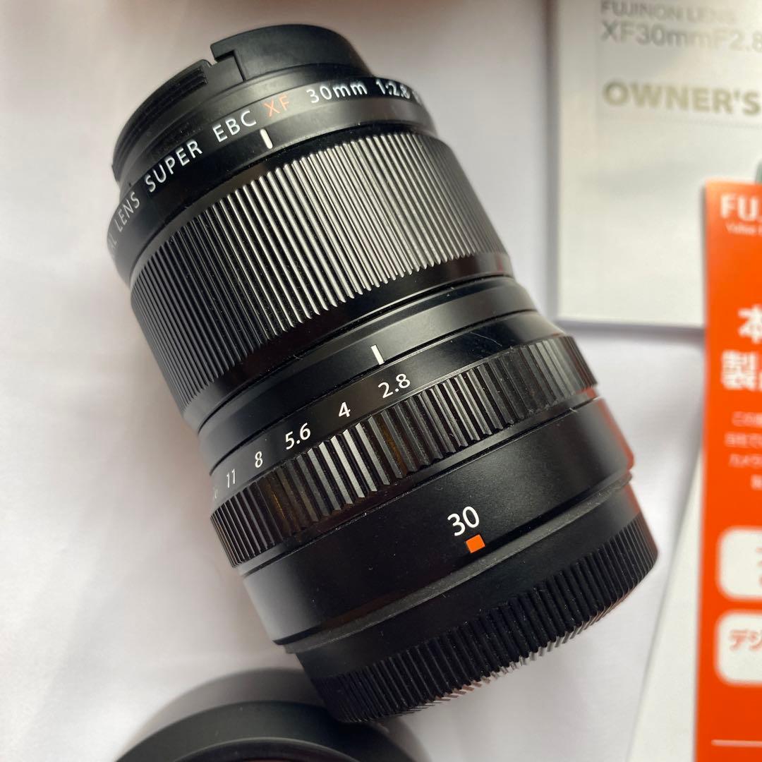 レンズ(単焦点) fujifilm / XF30mm F2.8 R LM WR Macro