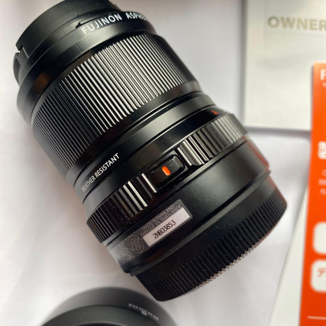 レンズ(単焦点) fujifilm / XF30mm F2.8 R LM WR Macro