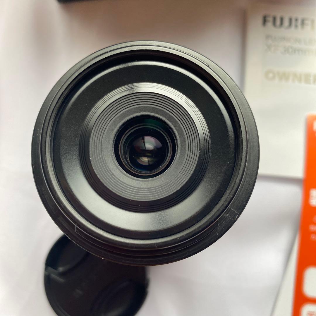 レンズ(単焦点) fujifilm / XF30mm F2.8 R LM WR Macro