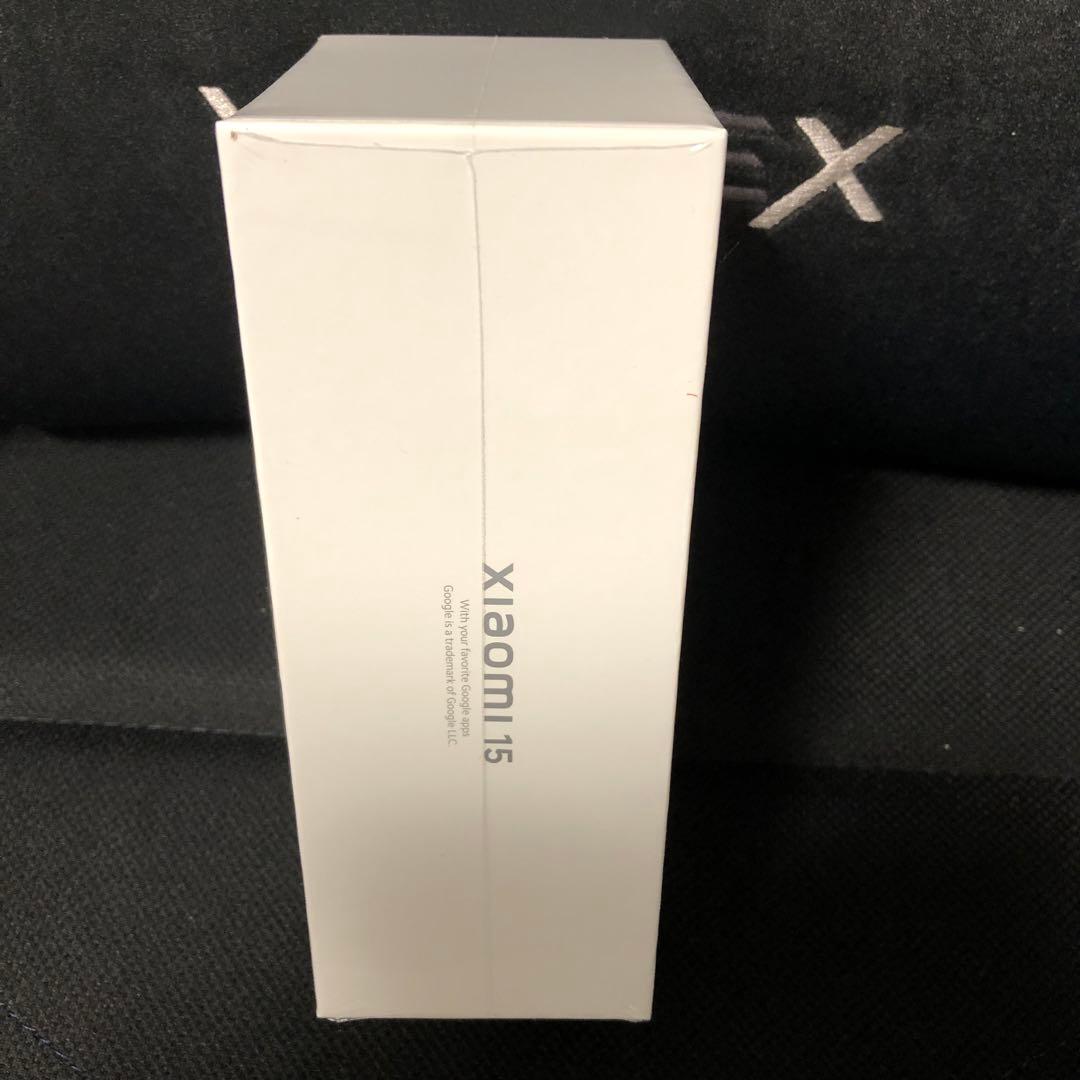 Xiaomi 15　国内版　グリーン　新品未開封　12GB/256GB