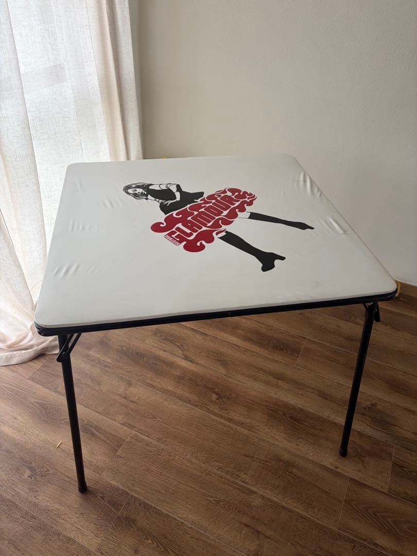 ヒステリックグラマー非売品テーブル折りたたみレア HystericGlamour