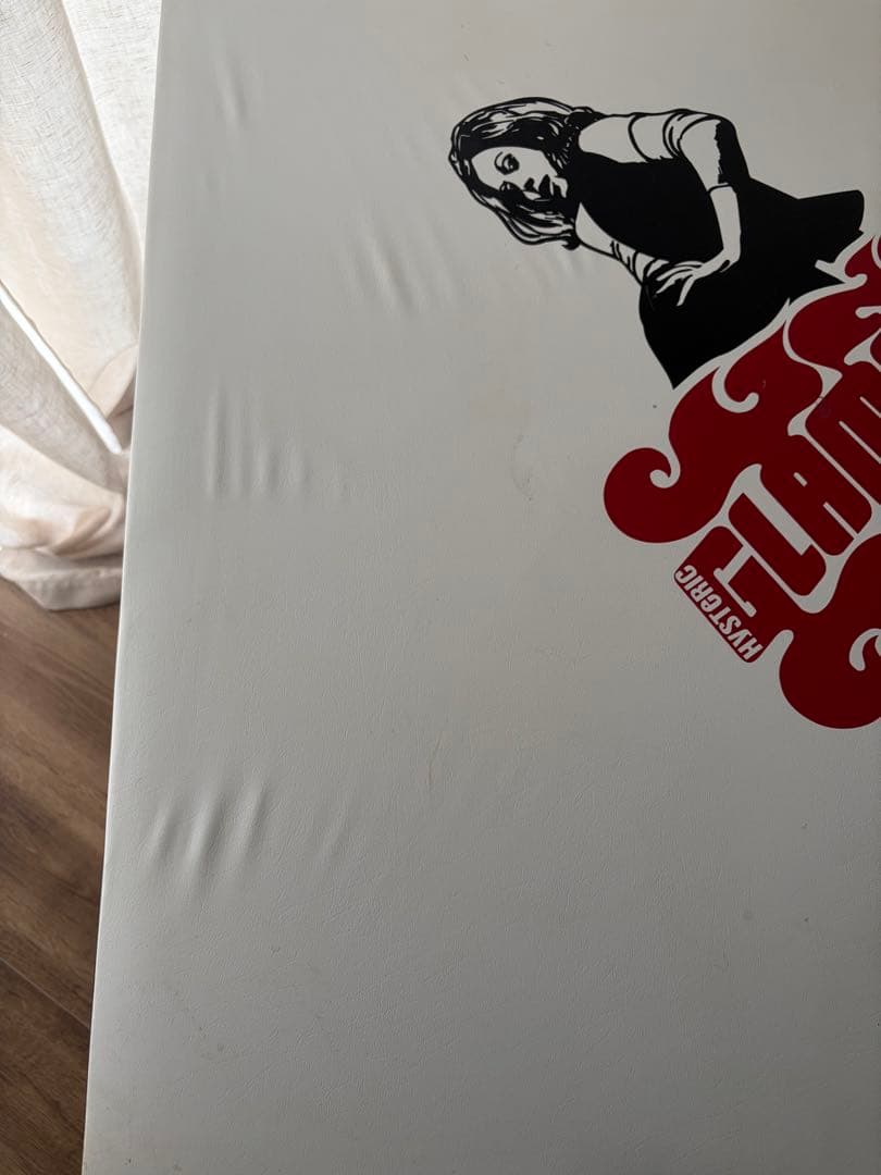 ヒステリックグラマー非売品テーブル折りたたみレア HystericGlamour