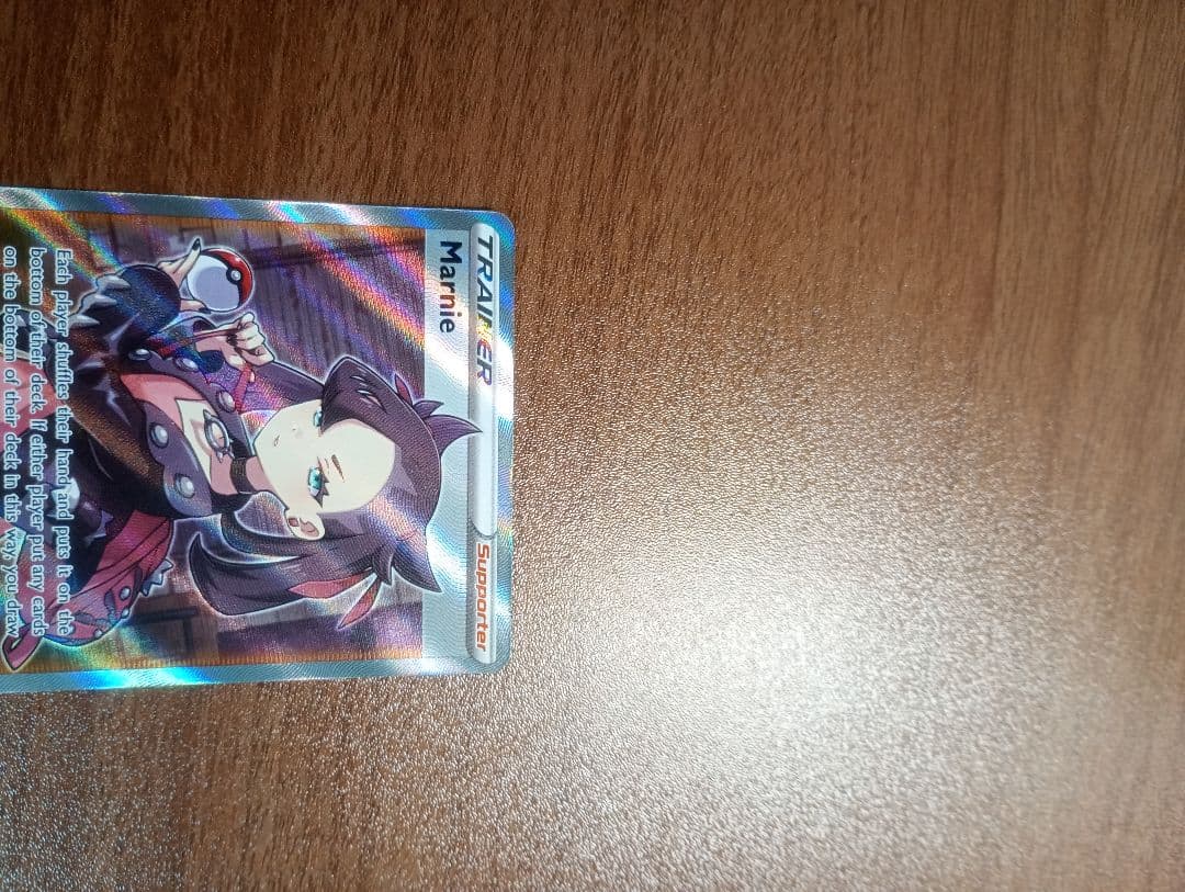 ポケモンカード　ポケカ　マリィ　SR　正規品　英語版